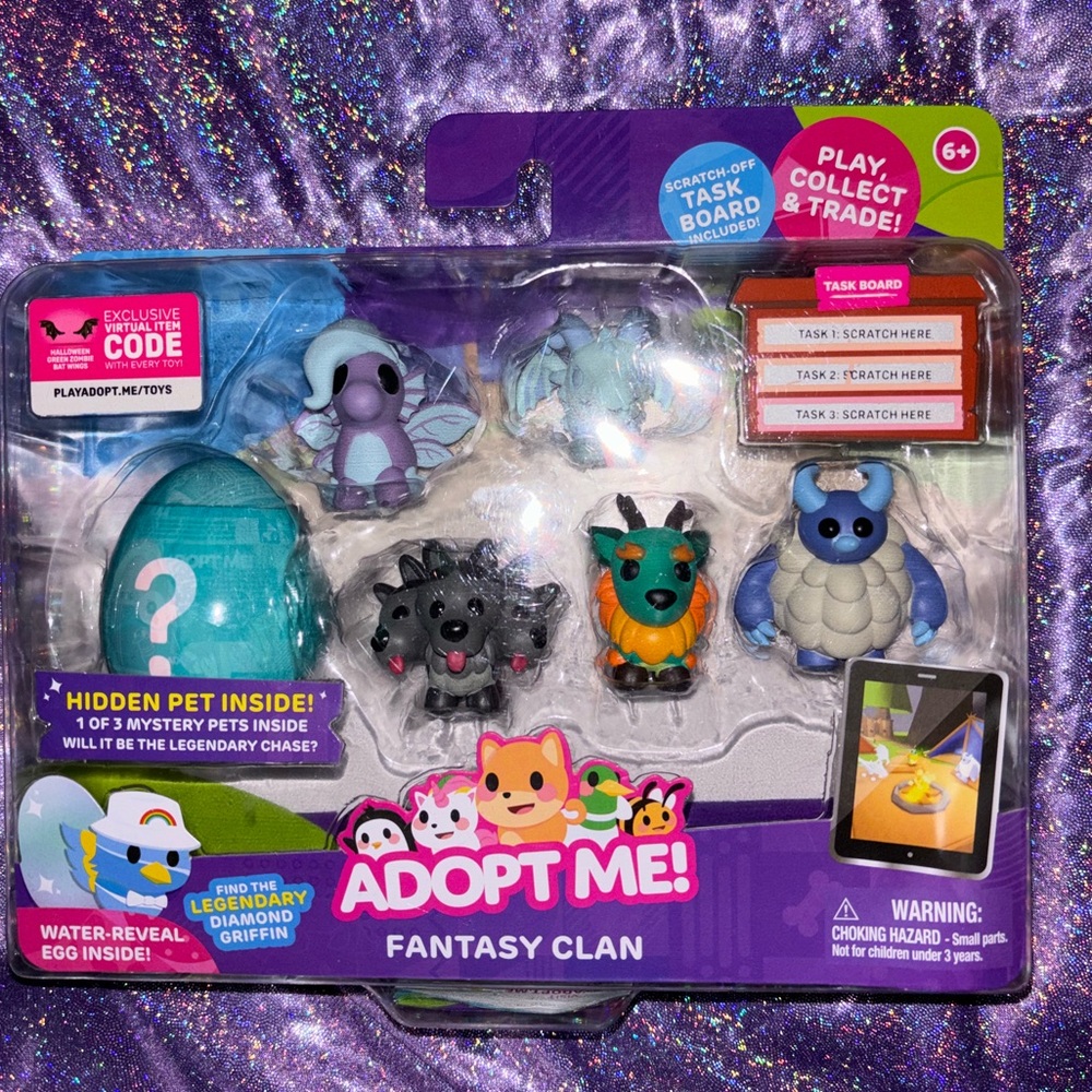 ROBLOX: Adopt Me Fantasy Clan